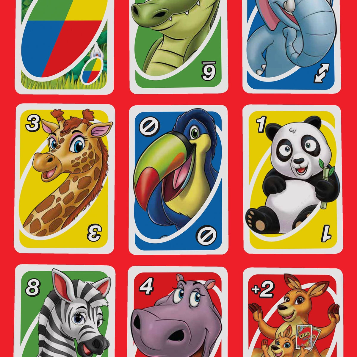 Uno Junior Game
