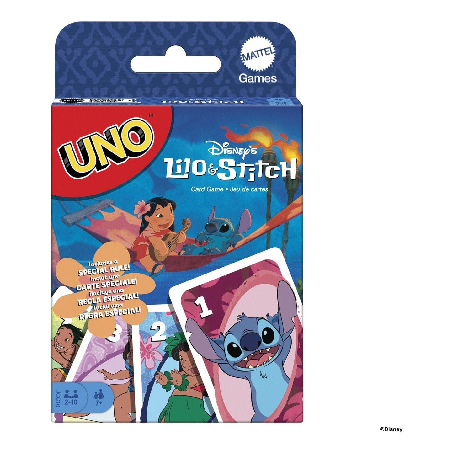 Uno Lilo & Stitch 194735267859