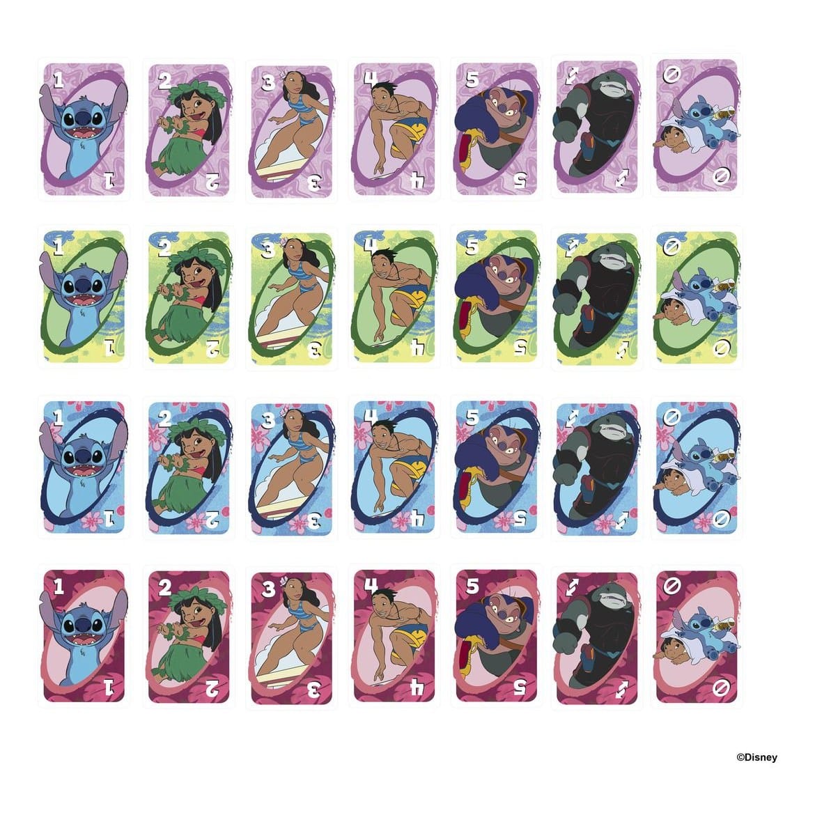 Uno Lilo & Stitch 194735267859