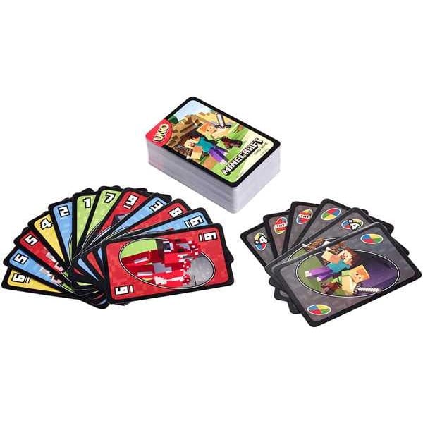 UNO Minecraft (Licensed) 887961606782