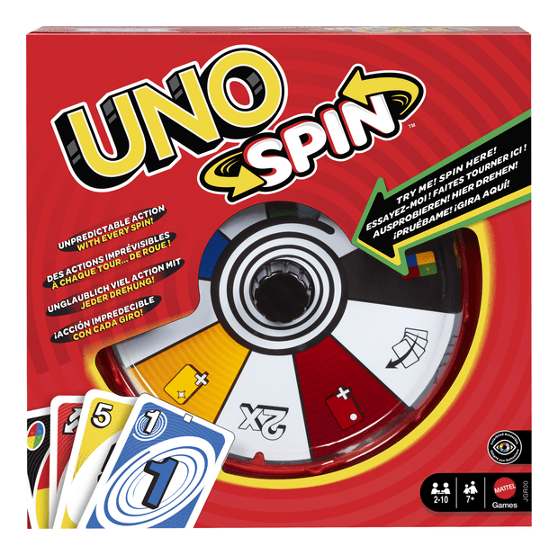 Uno Spin Game