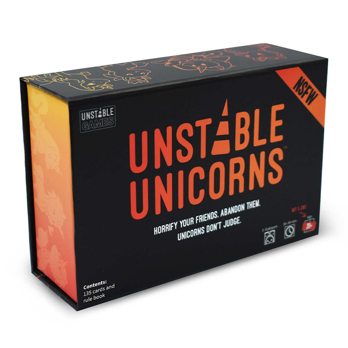 Unstable Unicorns NSFW Base Game 810270035264
