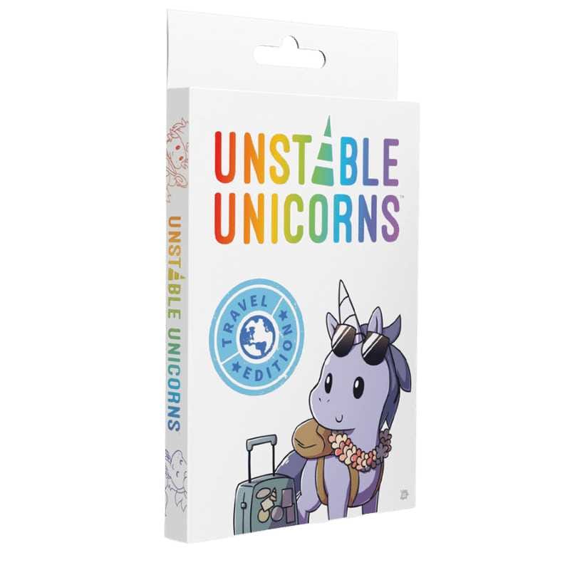 Unstable Unicorns: Travel Edition 810031362462
