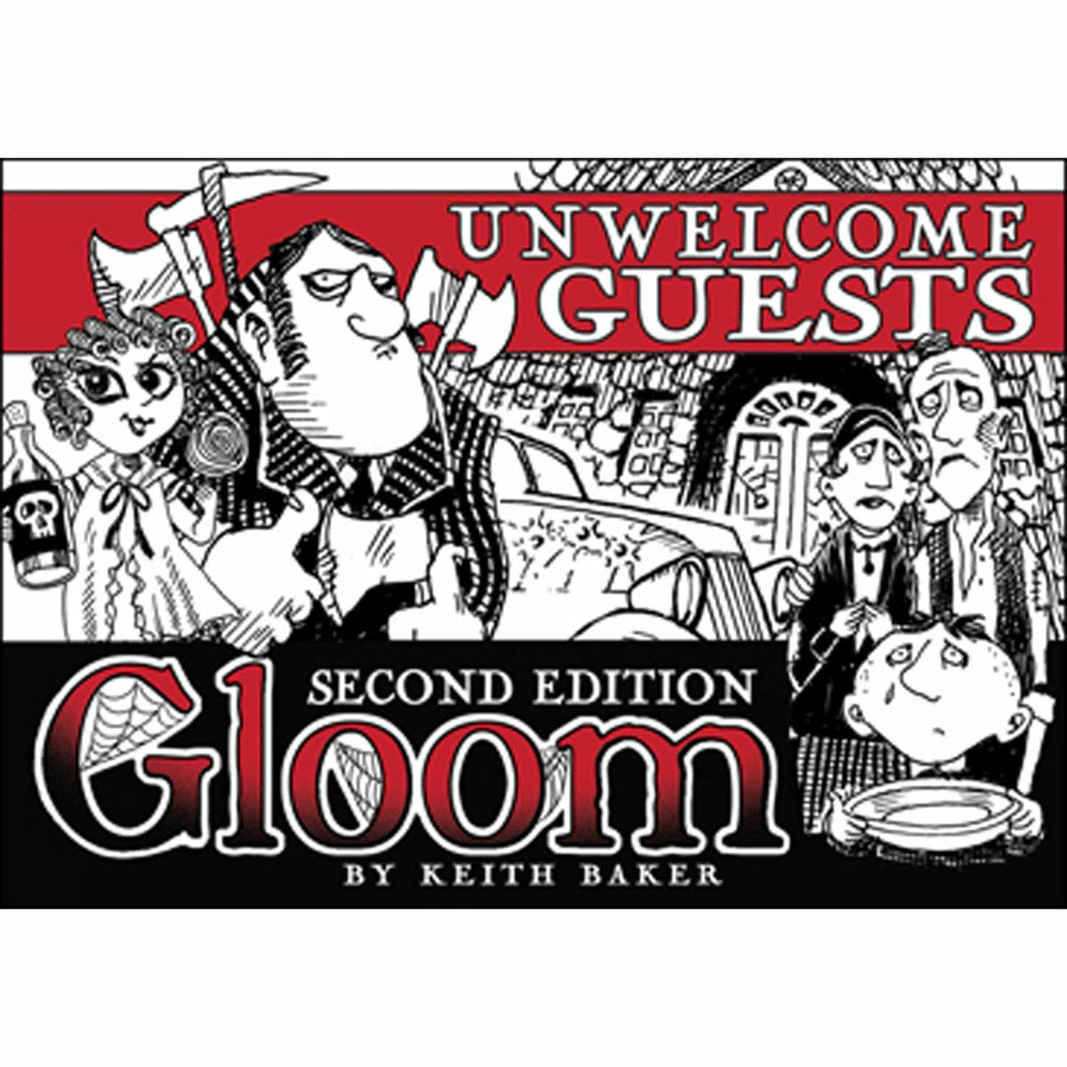 Unwelcome Guests: Gloom 2E 9781589781467