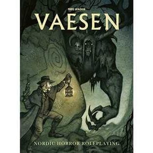 Vaesen Nordic Horror Roleplaying Core Rulebook 9789189143920