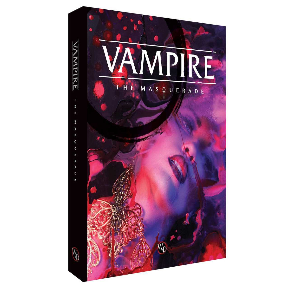 Vampire: The Masquerade (5th Edition Core Rulebook) 9781735993829
