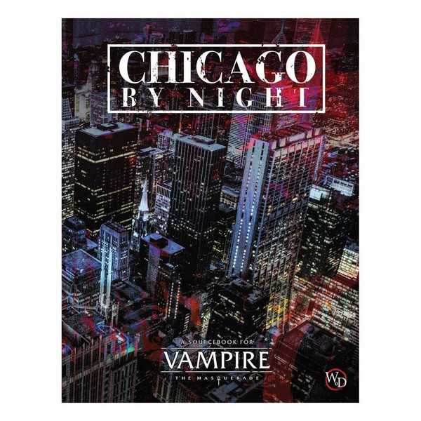 Vampire: The Masquerade 5th Edition RPG Chicago By Night Sourcebook 850003541075