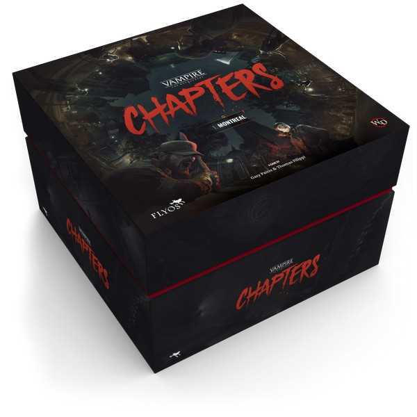 Vampire: The Masquerade - CHAPTERS 627987091601