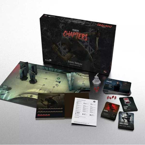 Vampire: The Masquerade - CHAPTERS. exp - Banu Haqim 627987091625