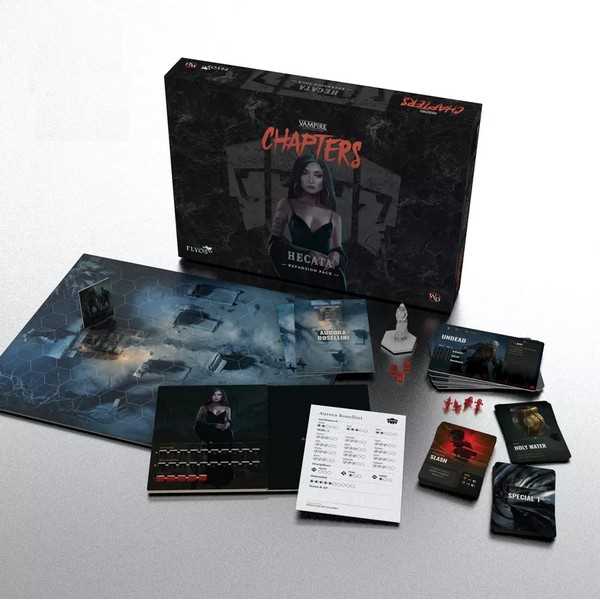 Vampire: The Masquerade - CHAPTERS. exp: Hecata 627987091656