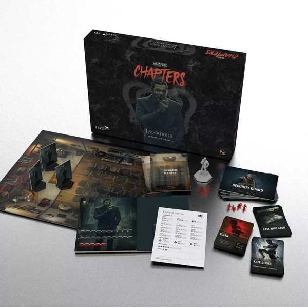 Vampire: The Masquerade - CHAPTERS. exp - Lasombra 627987091632