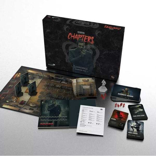 Vampire: The Masquerade - CHAPTERS. exp - Lasombra 627987091632