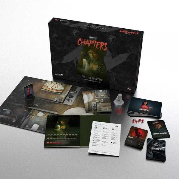 Vampire: The Masquerade - CHAPTERS. exp - Ministry 627987091649