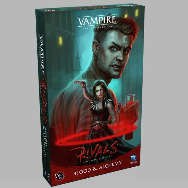 Vampire: The Masquerade- Rivals: Blood & Alchemy Expansion 810011721920