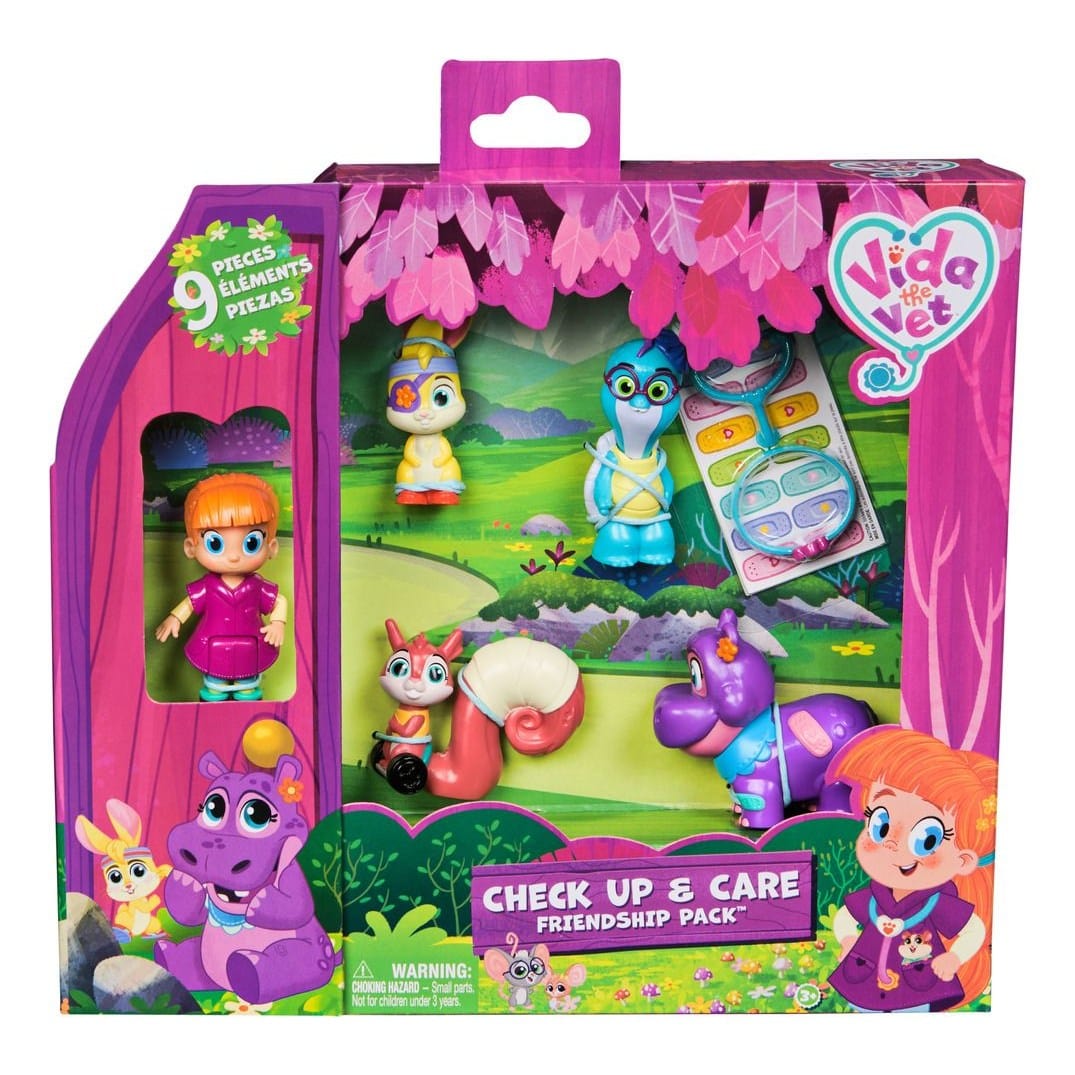 * Vida The Vet Vida & Friends Gift Pack 778988452950