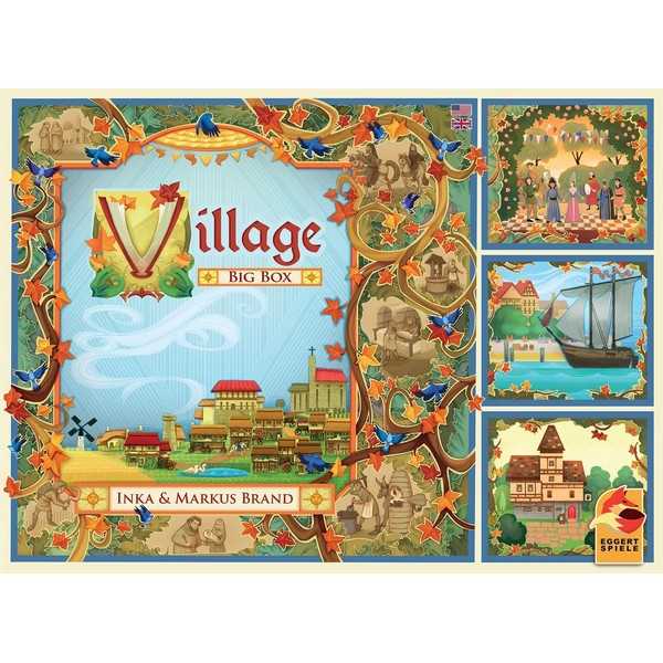 Village 2nd Edition - Big Box 4061897502004