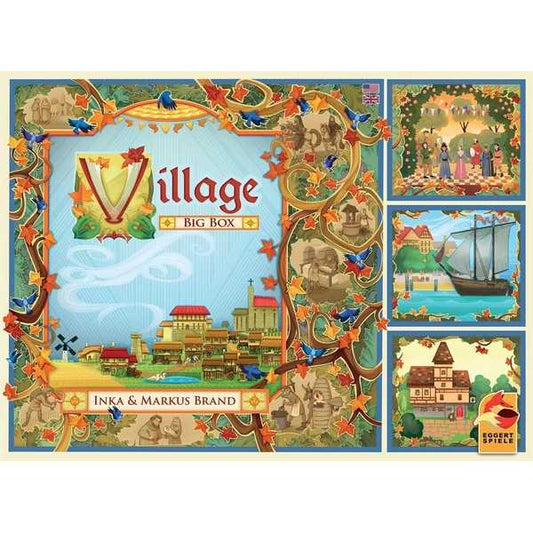 Village 2nd Edition - Big Box 4061897502004
