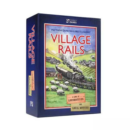 Village Rails 9781472853967