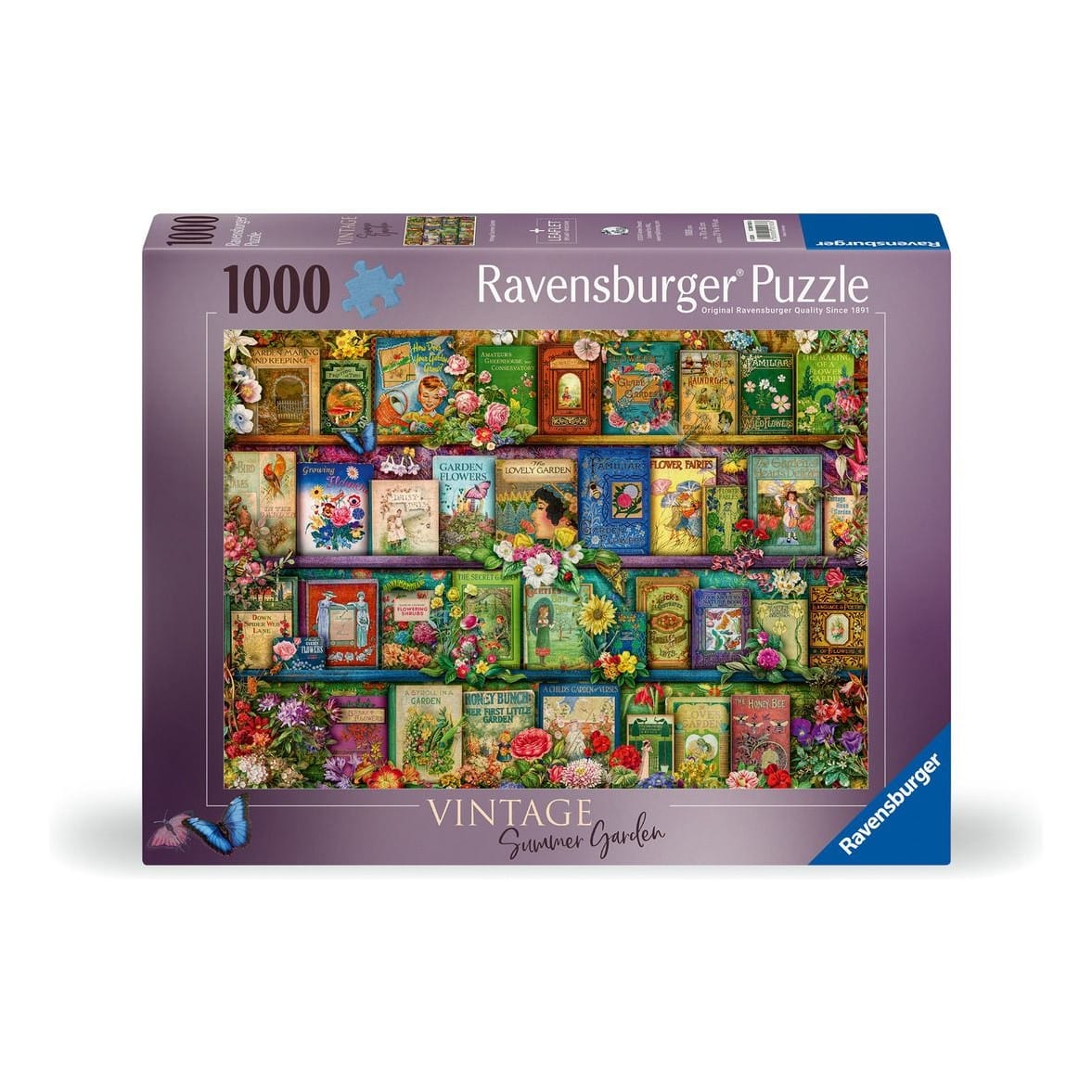 Vintage Summer Garden Aimee Stewart 1000pc 4005555001836