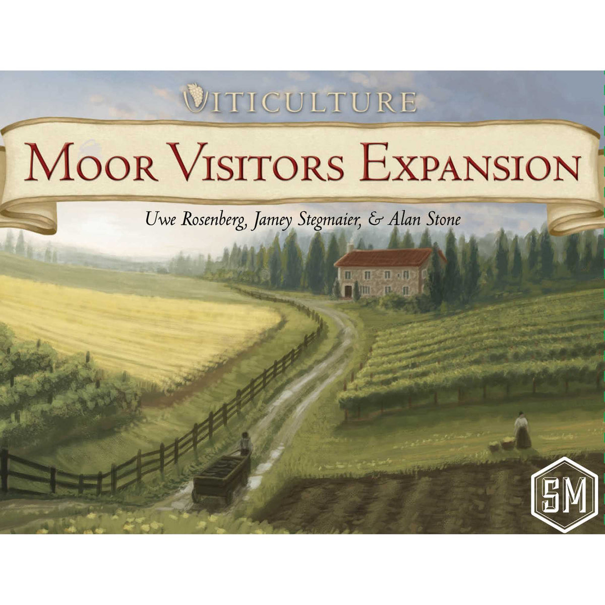 Viticulture: Moor Visitors Expansion 748252980915