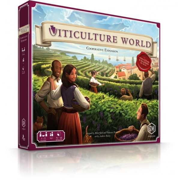 Viticulture World: Cooperative Expansion 850032180108