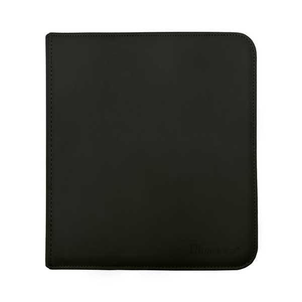 Vivid 12-Pocket Zippered PRO-Binder - Black 74427158910