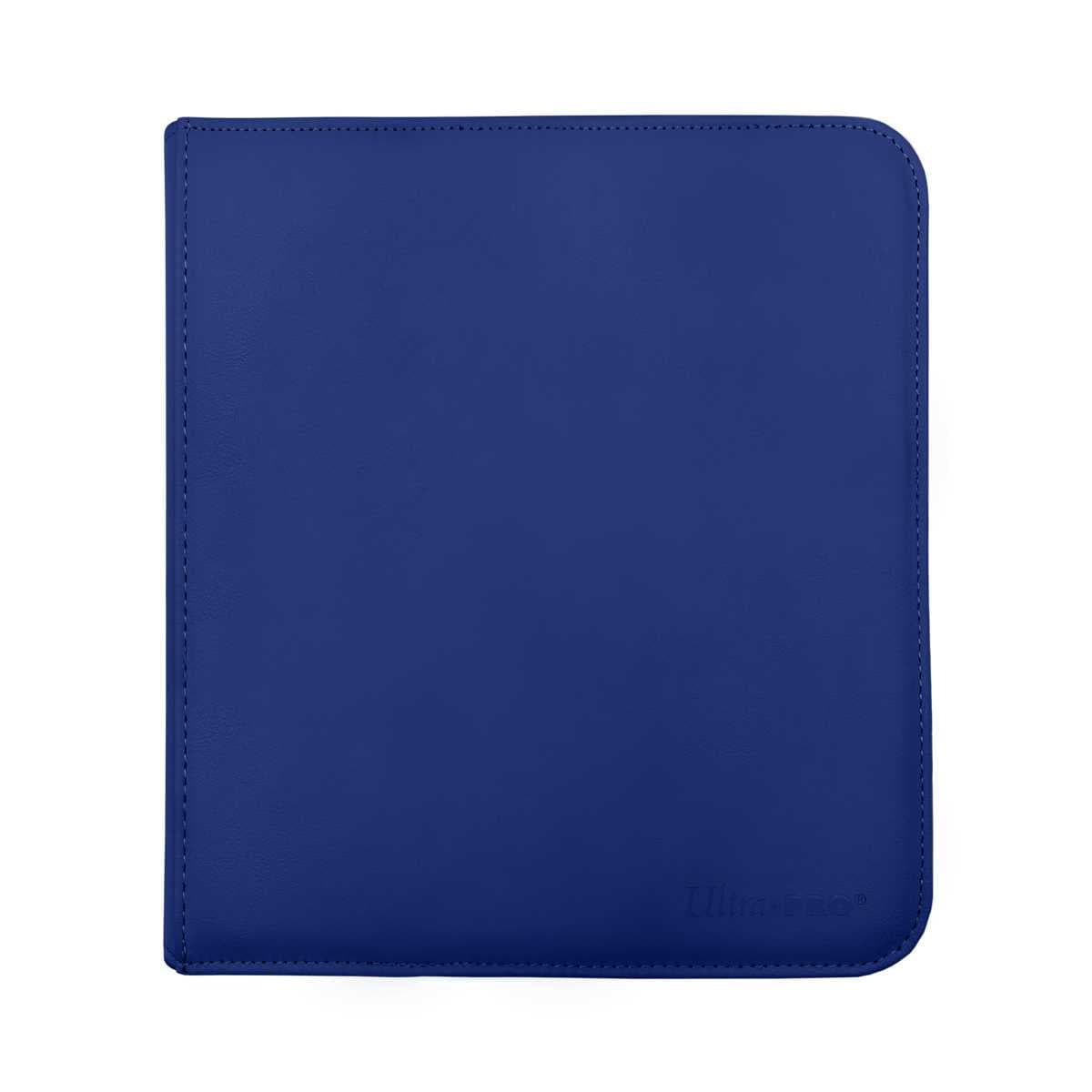 Vivid 12-Pocket Zippered PRO-Binder - Blue 74427157401