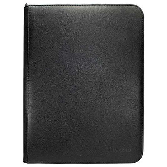 Vivid 9-Pocket Zippered PRO-Binder - Black 74427159078