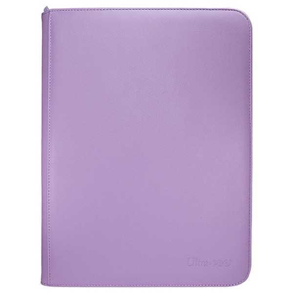 Vivid 9-Pocket Zippered PRO-Binder - Purple 74427159023