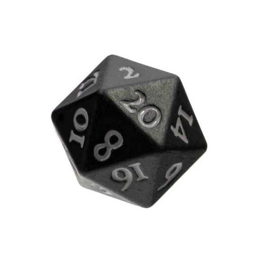 Vivid Heavy Metal Dice: Black 74427159436