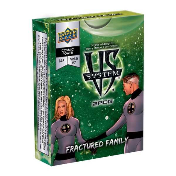 VS System 2PCG: Marvel: Fractured Family 53334995771
