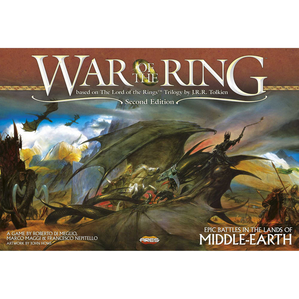 War of the Ring 2nd Edition 9781903385111
