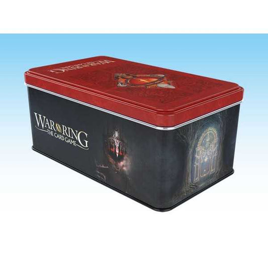 War of the Ring: The Card Game - Shadow Card Box and Sleeves 8054181515671