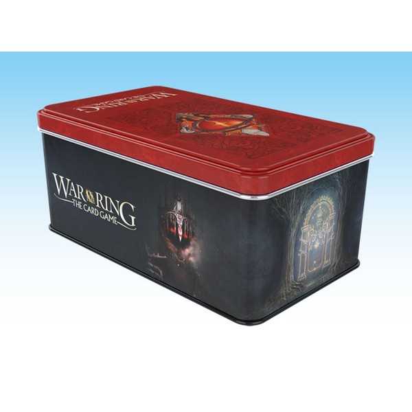 War of the Ring: The Card Game - Shadow Card Box and Sleeves 8054181515671
