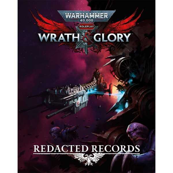 Warhammer 40,000 Roleplay: Wrath & Glory: Redacted Records 9781913569198