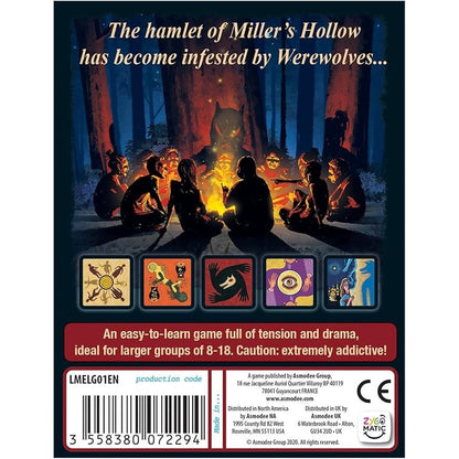 Werewolves of Miller's Hollow 2020 Edition 3558380072294