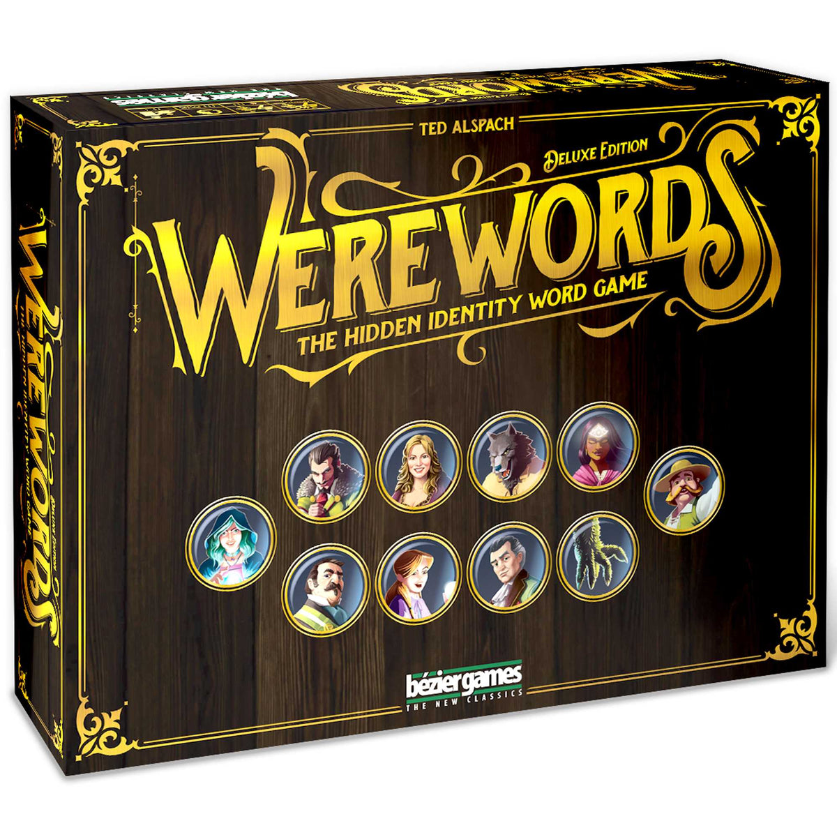 Werewords Deluxe 689070018339