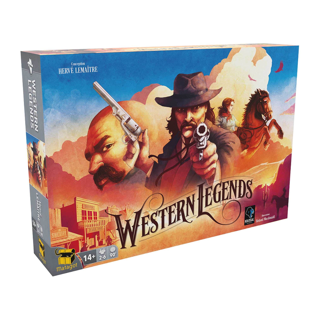 Western Legends 843495100042