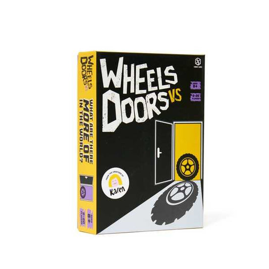 Wheels Vs Doors 5060959630036