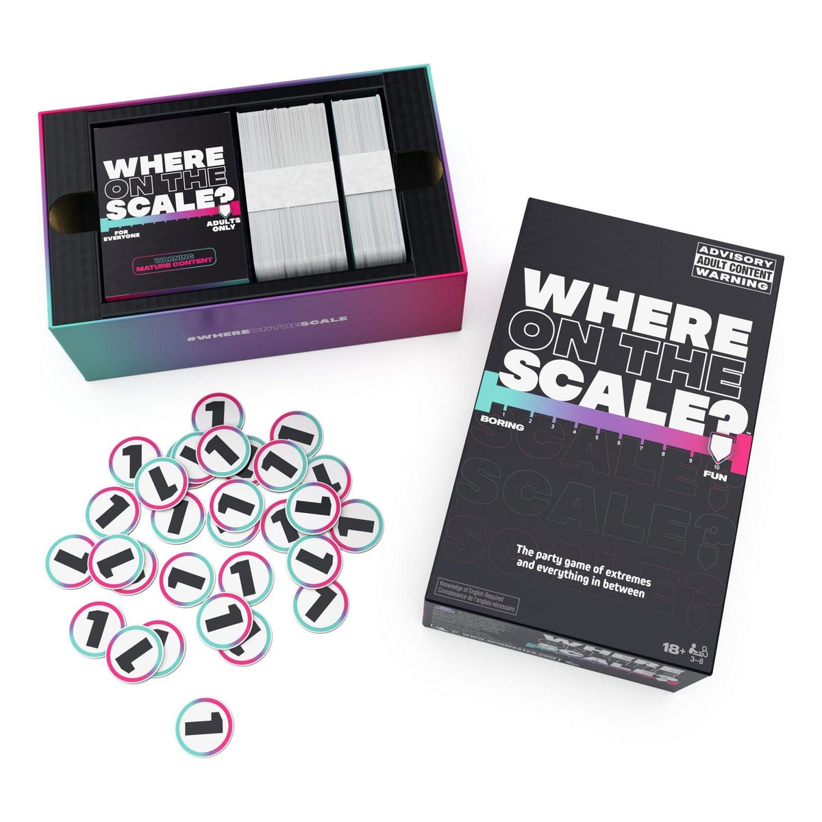 Where On The Scale 778988454435
