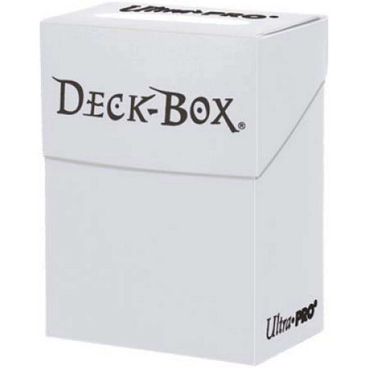White Deck Box Single Unit 74427825911