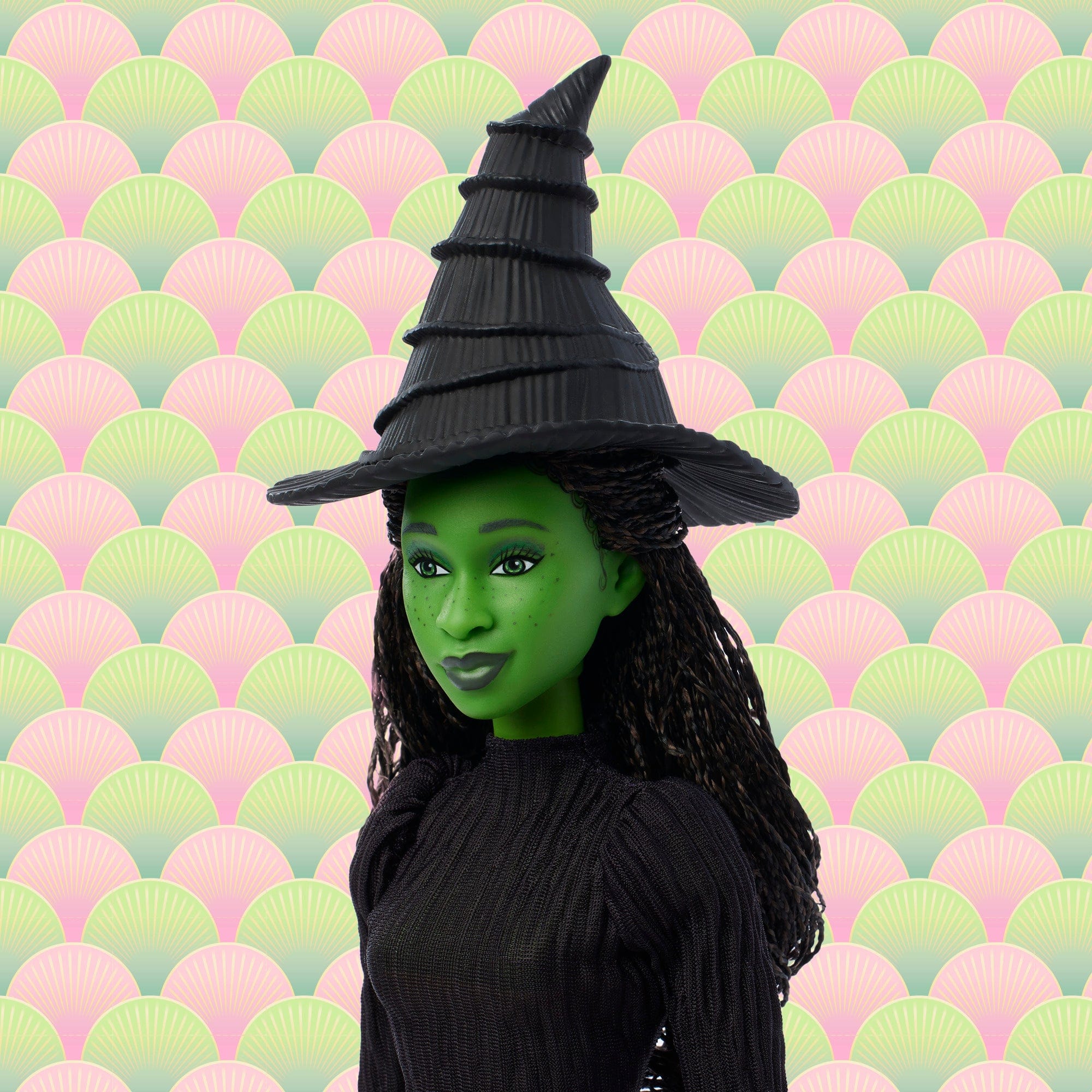 Wicked Singing Elphaba Fashion Doll Inspired by Universal Pictures 194735363421
