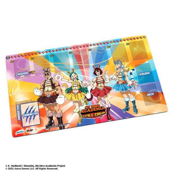 Wild Wild Pussycats Play Mat: My Hero Academia CCG 850034738093