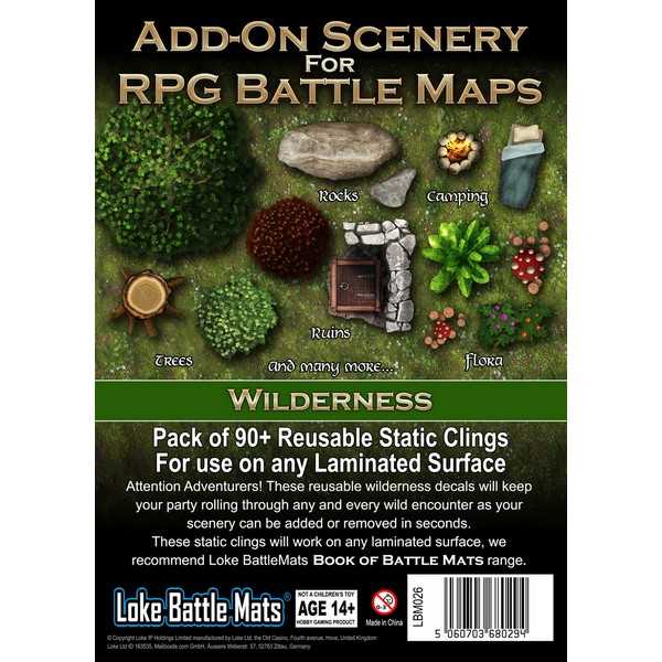 Wilderness: Add-On Scenery 5060703680294