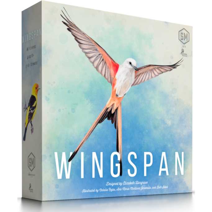 Wingspan 2nd Ed 644216627721