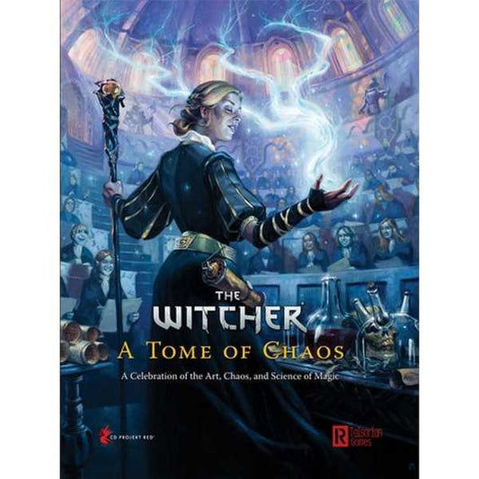 Witcher TTRPG: A Tome of Chaos 9781950911226
