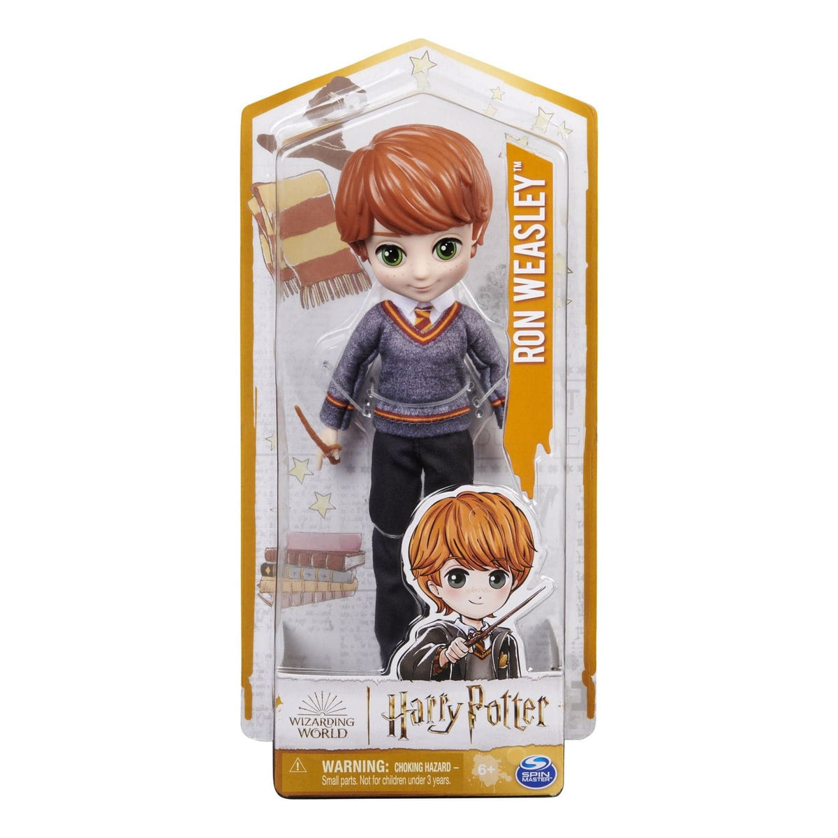 Wizarding World 8in Ron Doll 778988431795