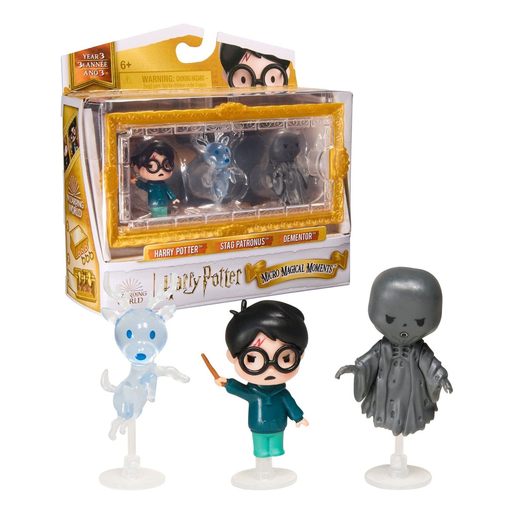 Wizarding World Collectible Multipack Patronus 778988600504