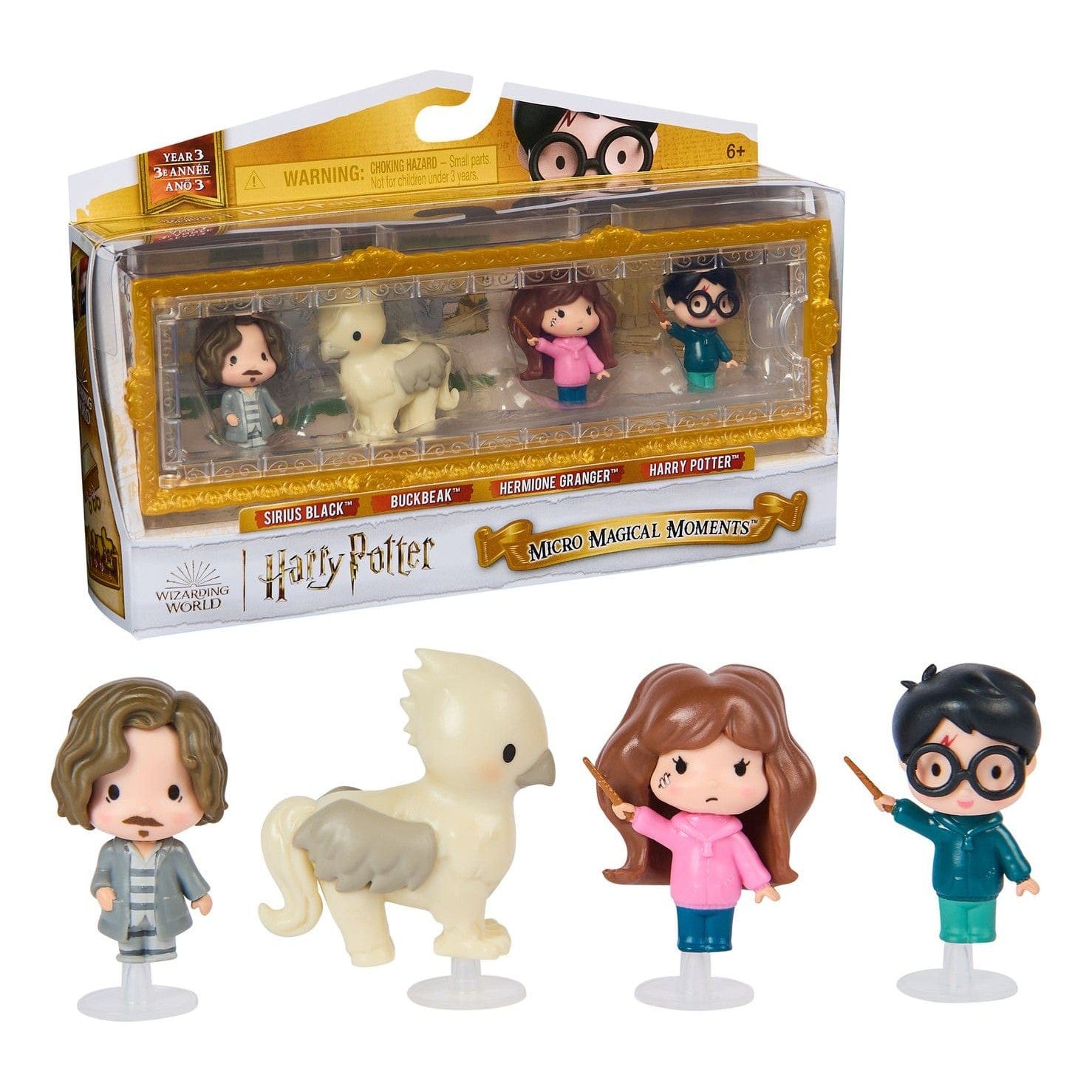 Wizarding World Collectible Scene Play Pack POA 778988600436