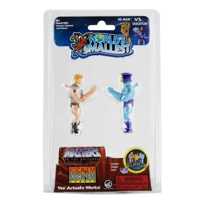 World's Smallest - Rock'em Sock'em MOTU 810010993694